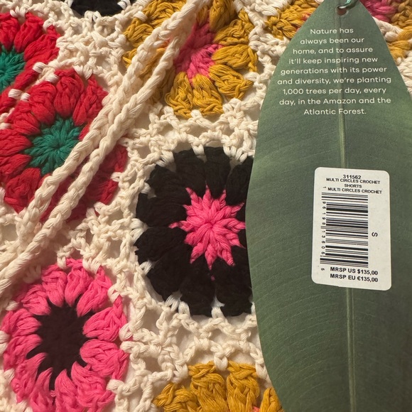 FARM Rio Crochet Shorts - Picture 4 of 5